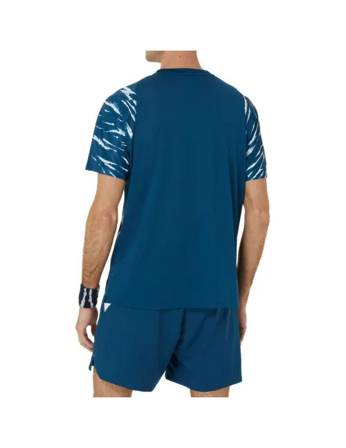 Camiseta Asics Men Game SS Top | Ofertas de pádel